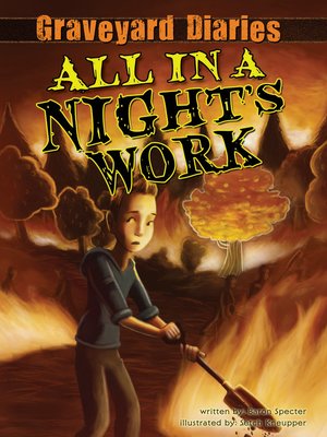 cover image of All in a Night's Work